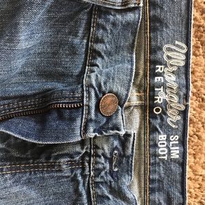 Men’s wrangler jeans